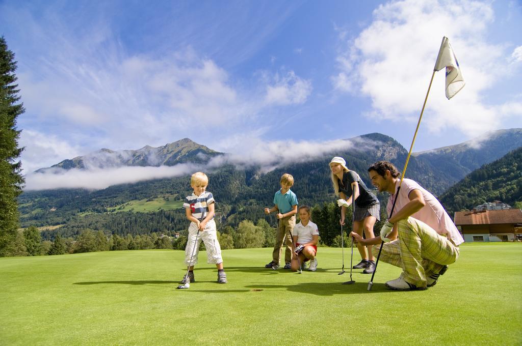 Silberkrug Hotel Dorfgastein Bagian luar foto