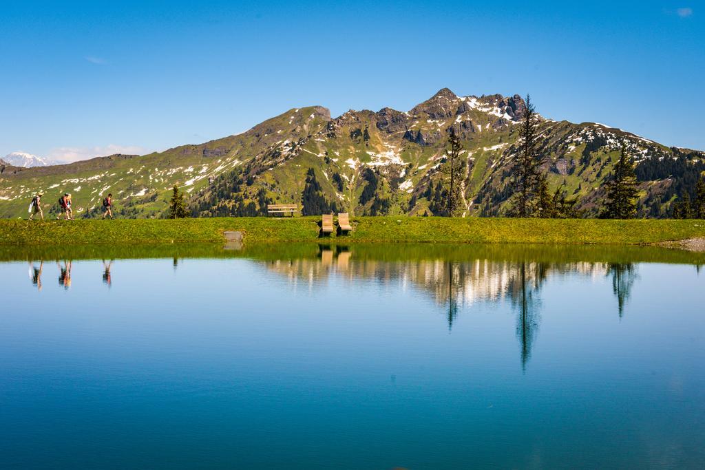 Silberkrug Hotel Dorfgastein Bagian luar foto