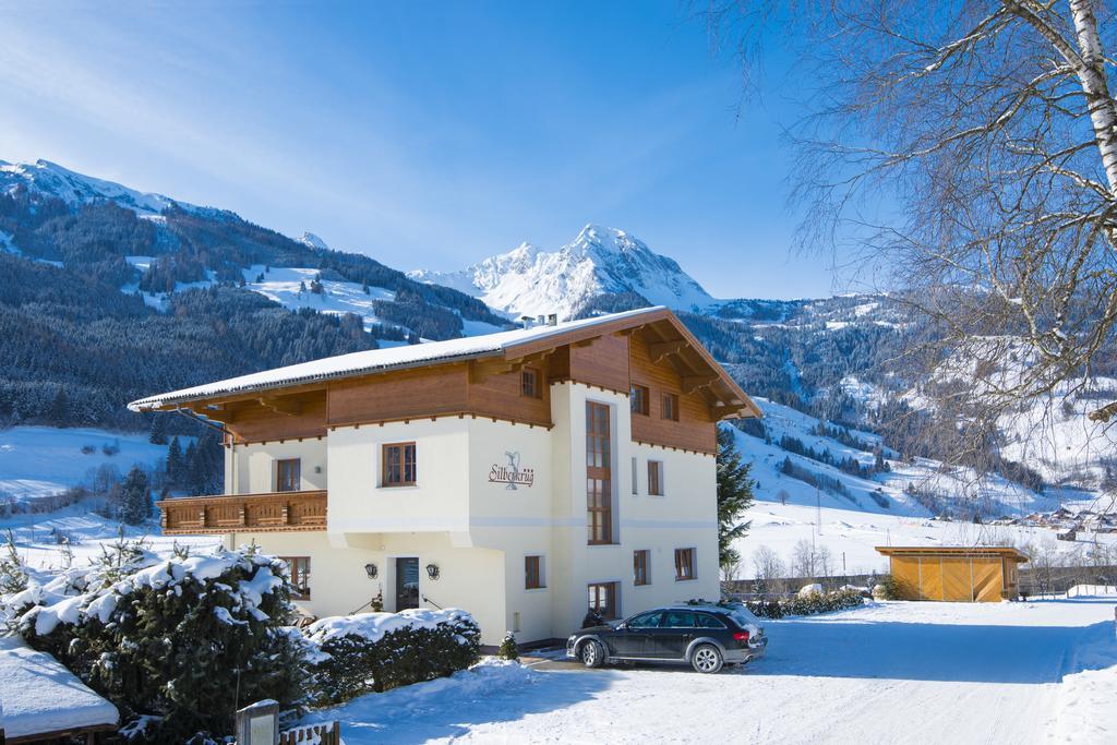 Silberkrug Hotel Dorfgastein Bagian luar foto