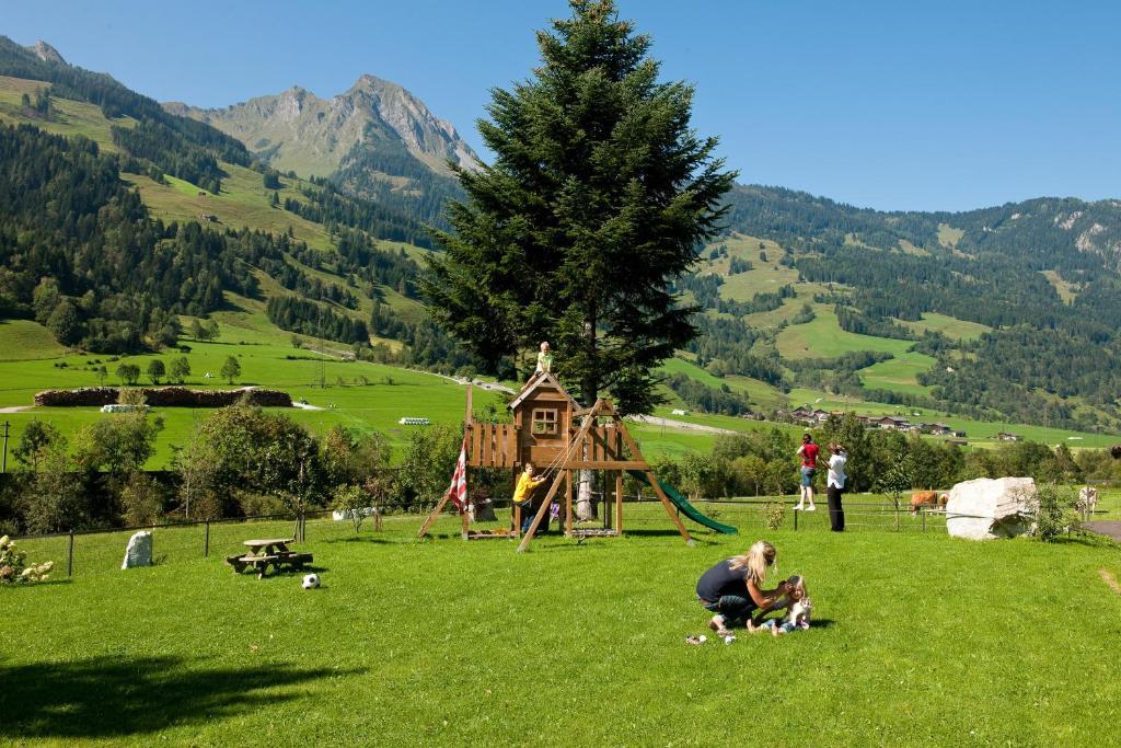 Silberkrug Hotel Dorfgastein Bagian luar foto